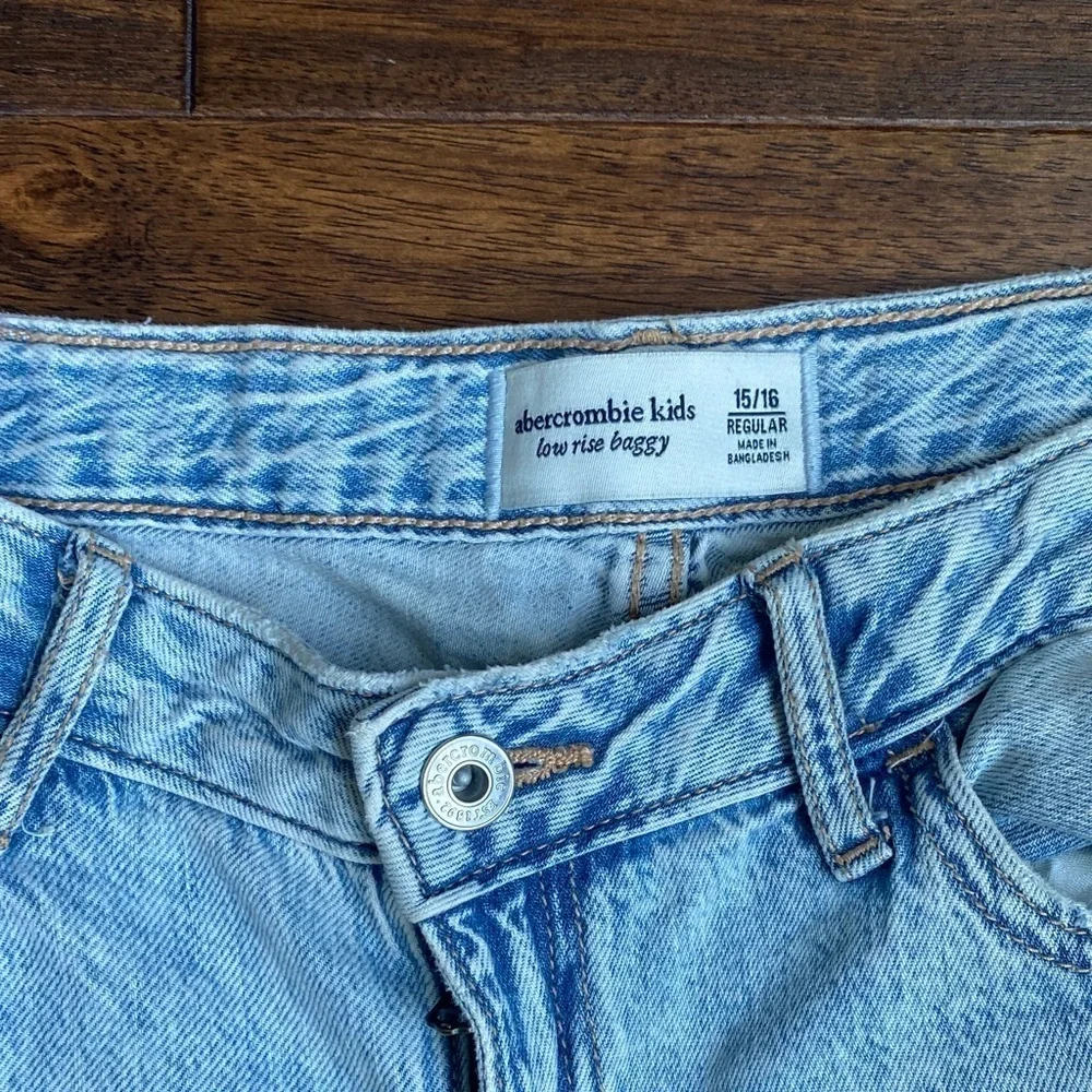 Abercrombie Kids Sky Blue Jeans